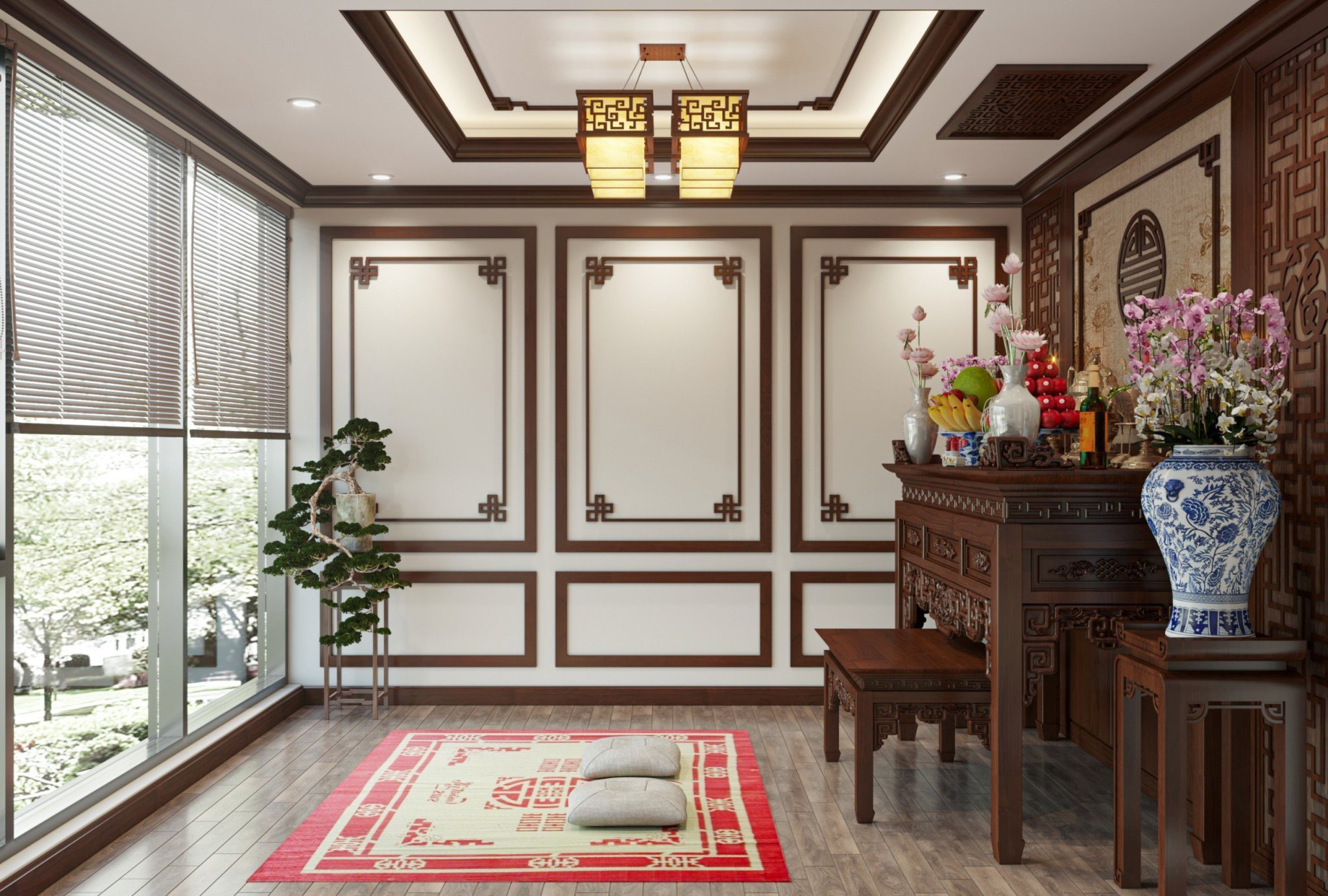 Thiết kế nội thất nhà ở A Hường Uông Bí